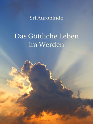 cover image of Das Göttliche Leben im Werden